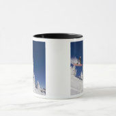 Mug La pratique du surf des neiges à Whitefish Mountai (Centre)