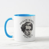 Mug La pratique rend parfait (Gauche)