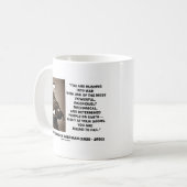 Mug La précipitation dans la guerre sont liées pour (Devant gauche)