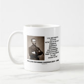 Mug La précipitation dans la guerre sont liées pour (Gauche)