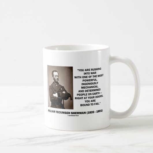 Mug La précipitation dans la guerre sont liées pour (Droite)