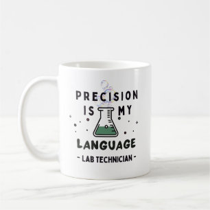 Mug La précision est mon langage – Piloté par les déta