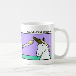 Mug La première chaudière Unicorne du monde drôle - 09