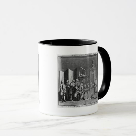 Mug La première conférence en philosophie (Devant droit)