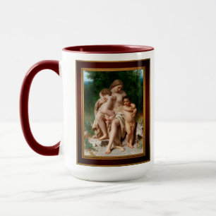 Mug La Première Discorde par William-Adolphe Bouguerea