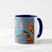 Mug La Première Donna du Night (Devant droit)