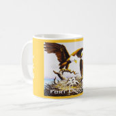 Mug La première famille (Devant gauche)