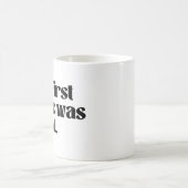 Mug La première fierté était une émeute (Centre)