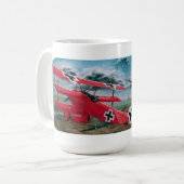 Mug La Première Guerre Mondiale du baron rouge (Devant gauche)