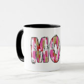 Mug la première journée des mères heureuse "maman" (Devant gauche)