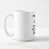 Mug La première règle du club d'OCD (Gauche)