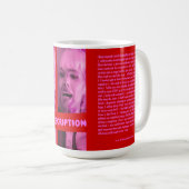 Mug La prescription de l'Assistant (Devant droit)