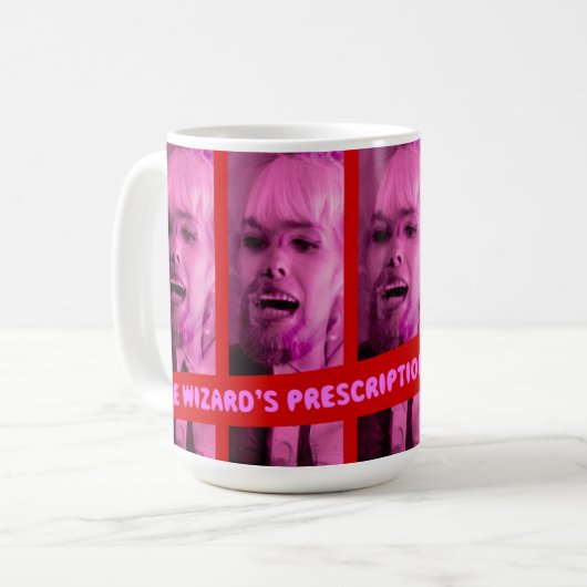 Mug La prescription de l'Assistant (Devant gauche)