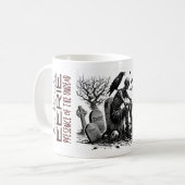 Mug La présence étrange des morts-vivants (Devant gauche)
