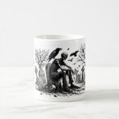 Mug La présence étrange des morts-vivants (Centre)