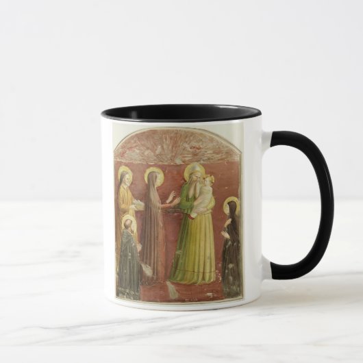 Mug La présentation dans le temple, d'une série de p (Droite)
