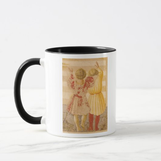 Mug La présentation de Mary dans le temple, 1433-34 (Gauche)