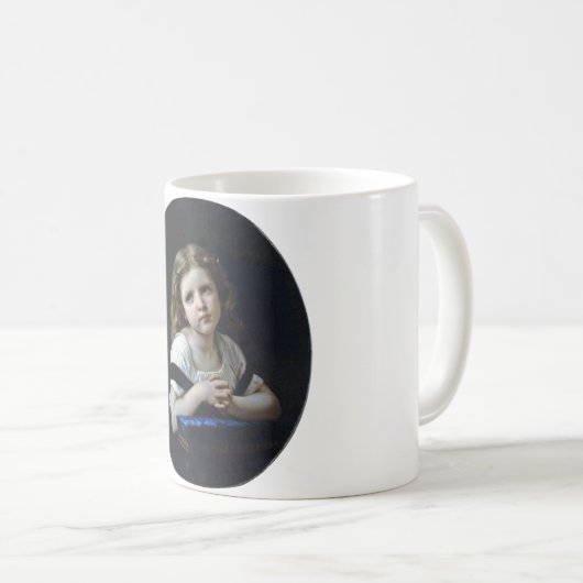 Mug La Prière, Bouguereau (Devant droit)