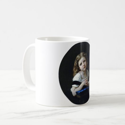 Mug La Prière, Bouguereau (Devant gauche)