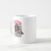 Mug La prière change tout – Floral inspirant (Devant gauche)