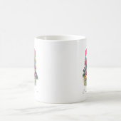 Mug La prière change tout – Floral inspirant (Centre)