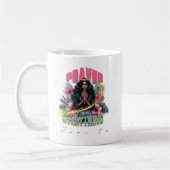 Mug La prière change tout – Floral inspirant (Gauche)