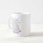 Mug La prière de l'épouse d'armée (Devant gauche)