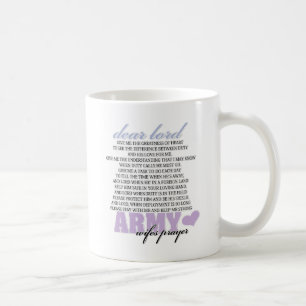 Mug La prière de l'épouse d'armée