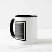 Mug La prière de noeuds (Devant gauche)