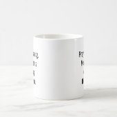 Mug La prière demande et la méditation reçoit (Centre)