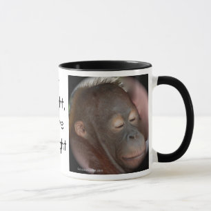 Mug La prière des enfants d'orang-outan