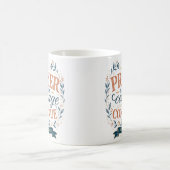 Mug La prière donne le courage de continuer Citation c (Centre)