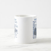 Mug La prière du camionneur (Centre)