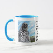 Mug La prière du druide (Gauche)