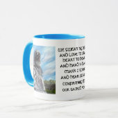 Mug La prière du druide (Devant gauche)