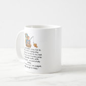 Mug La prière du pêcheur (Devant gauche)
