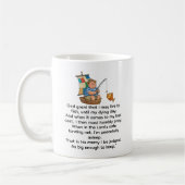 Mug La prière du pêcheur (Gauche)