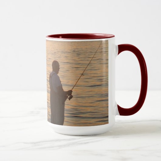 Mug La prière du pêcheur (Droite)