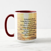 Mug La prière du pêcheur (Gauche)