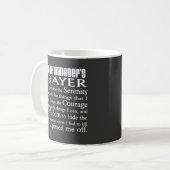 Mug La prière du régisseur (Devant gauche)