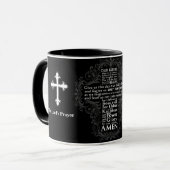 Mug La prière du Seigneur (Devant gauche)