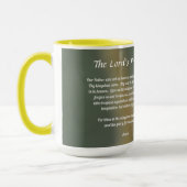 Mug La prière du Seigneur (Gauche)