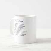 Mug La prière du Seigneur (Devant gauche)