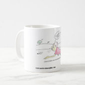 Mug La prière d'un golfeur (Devant gauche)