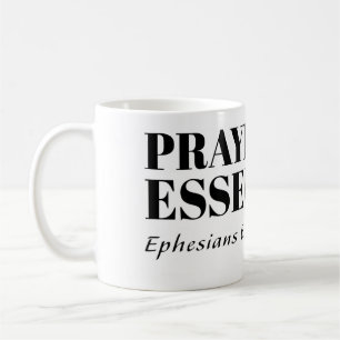 Mug La Prière Est Essentielle.