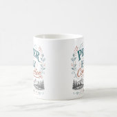 Mug La prière est une conversation sainte Citation chr (Centre)