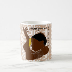 Mug La prière me donnent svp la force