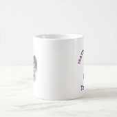 Mug La prière pour une boue de lupus guéri (Centre)