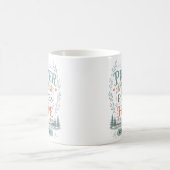 Mug La prière remplit les endroits vides d'espoir Spir (Centre)