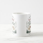 Mug La prière remplit les endroits vides d'espoir Spir (Centre)
